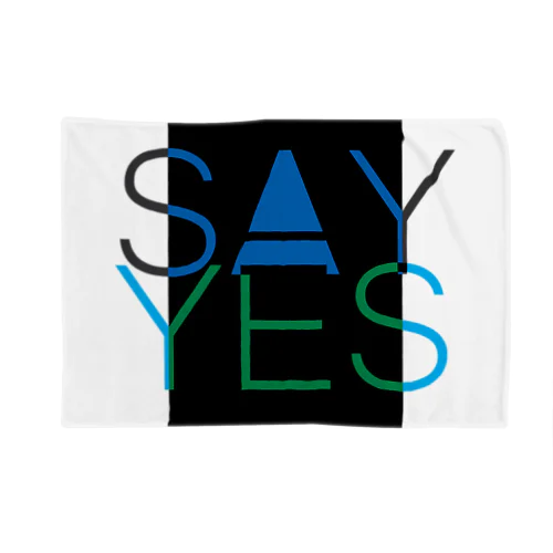 Say Yes! ブランケット