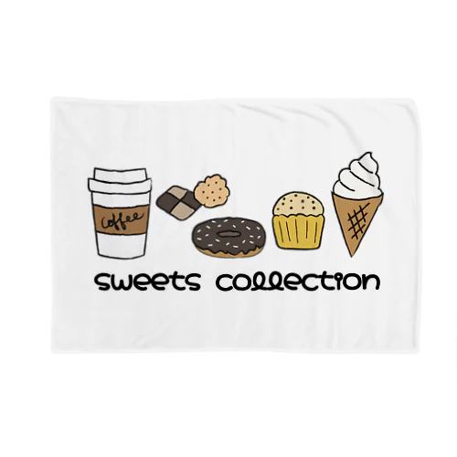 sweets collection ブランケット