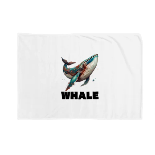 WHALE ブランケット