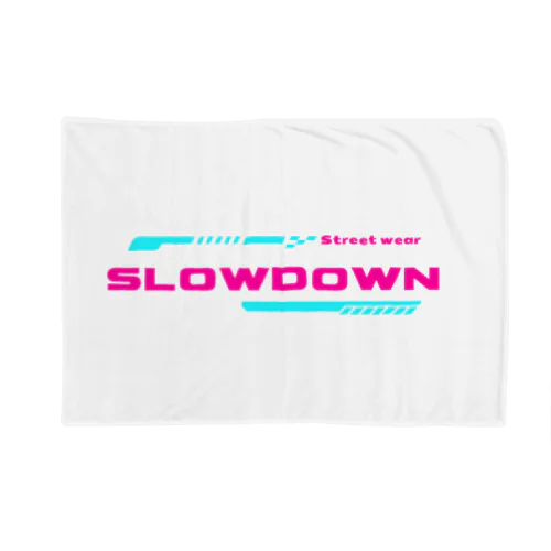 SLOWDoWN street Lovers  ブランケット