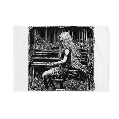death metal girl ＝strange p.f Vanessa＝ ブランケット