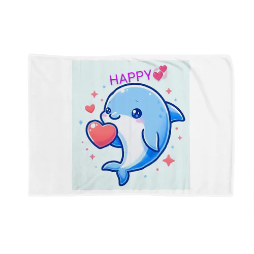 可愛いイルカちゃん🐬💞 Blanket