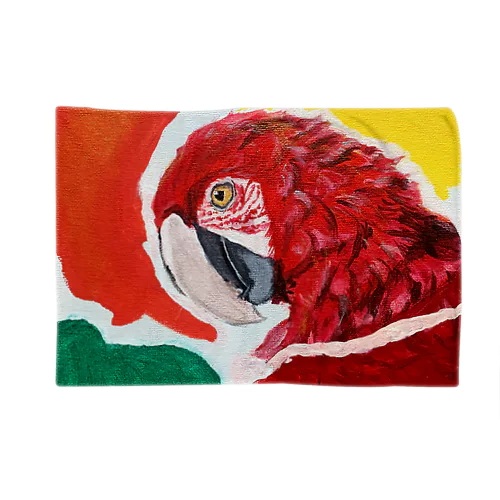 ベニコンゴウインコ Blanket