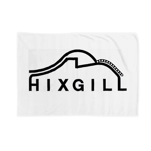 HIXGILL ブランケット