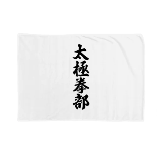 太極拳部 Blanket