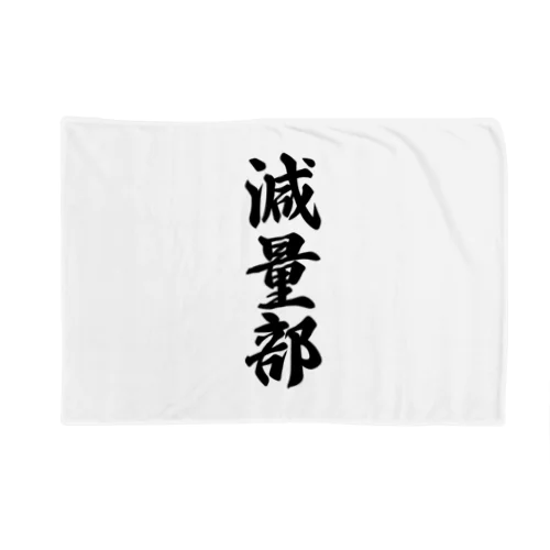 減量部 Blanket