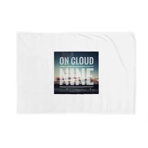 ON CLOUD NINE Blanket