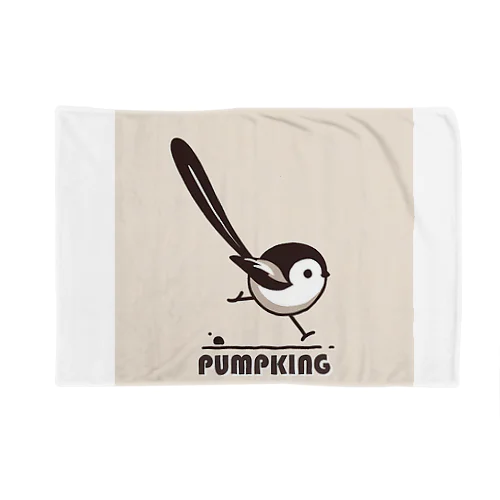 PUMPKINGシマエナガ Blanket