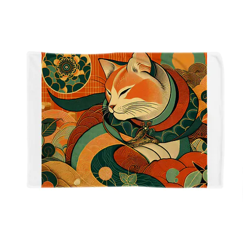 着物猫シリーズ Blanket