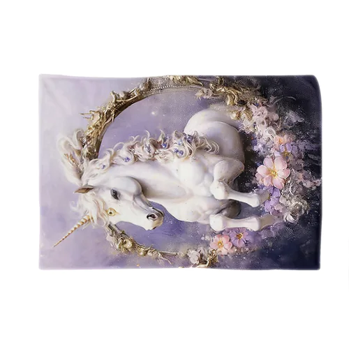 Flower Gate Unicorn Blanket ブランケット