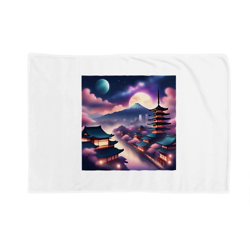 Japan Galaxy Blanket