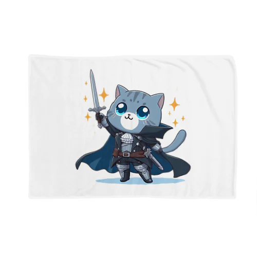 ファンタジー猫シリーズ・勇者 Blanket