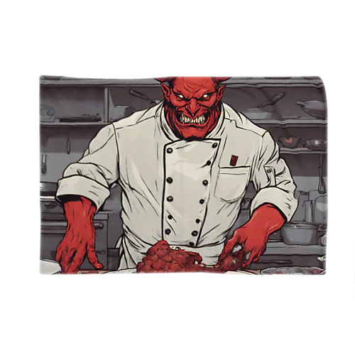 devil's cookingグッズ ブランケット