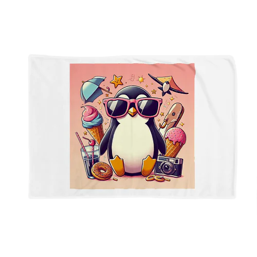 cool penguin Blanket