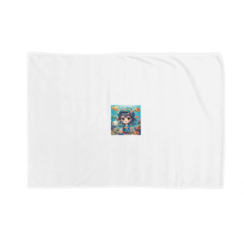 ゴンズイちゃん Blanket