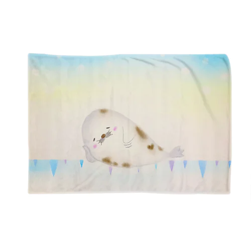 ねむねむアザラシ Blanket