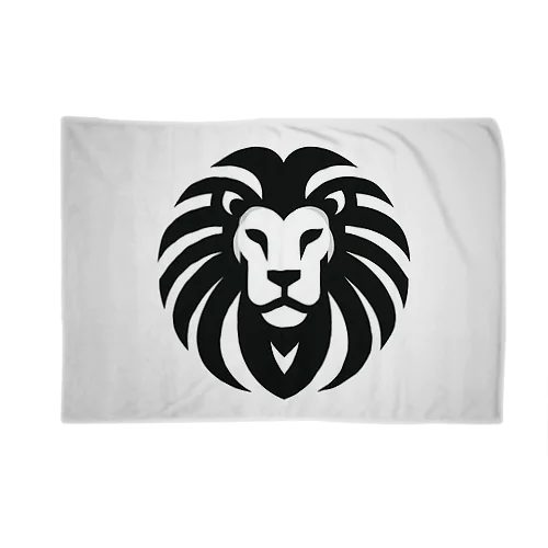 cool lion Blanket