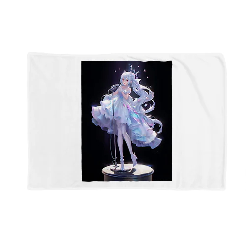 純白のアイドル Blanket