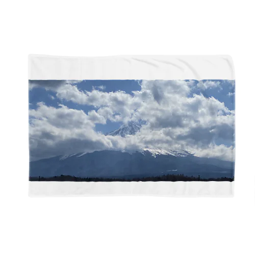 かくれんぼ富士山 Blanket