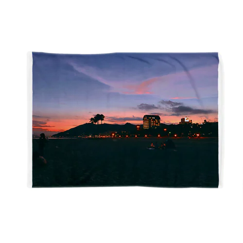 夏の夕暮れ Blanket