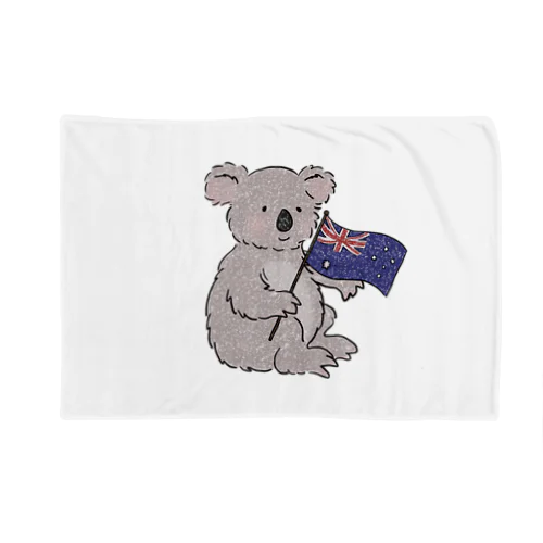 オーストラリアのコアラ ブランケット