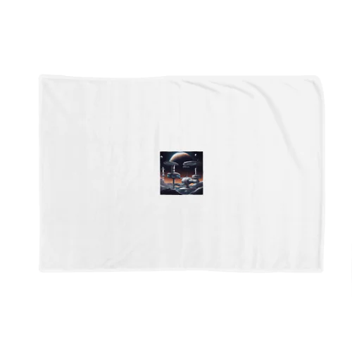 1. Futura Space Station Blanket