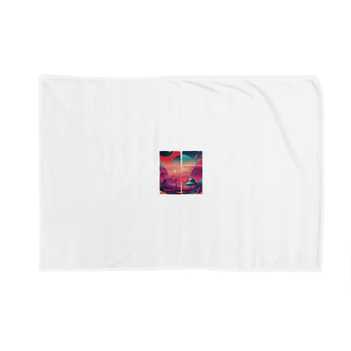 11. Futura Celestial Wonderland Blanket