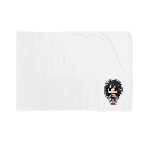 大人しい女の子 Blanket