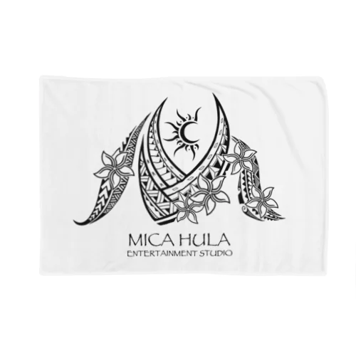 MICA HULAグッズM ブランケット