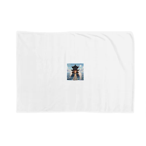 Sanctuary of the Sea: Pathway to Serenity Blanket