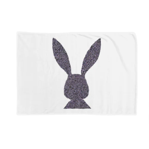 シルエットぴょん🐰 Blanket