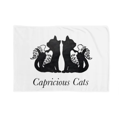 Capricious Cats ブランケット