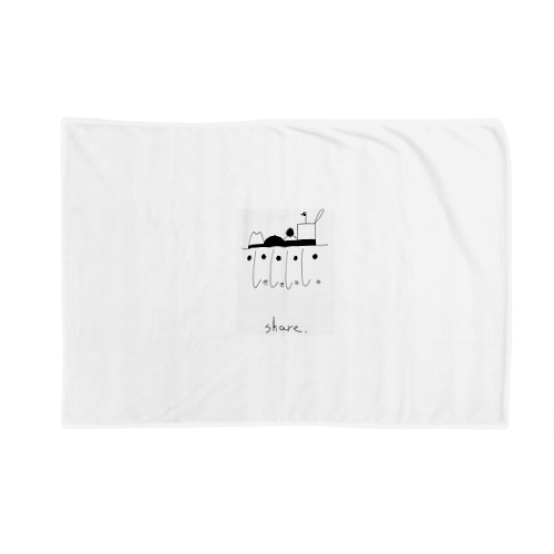 share. Blanket