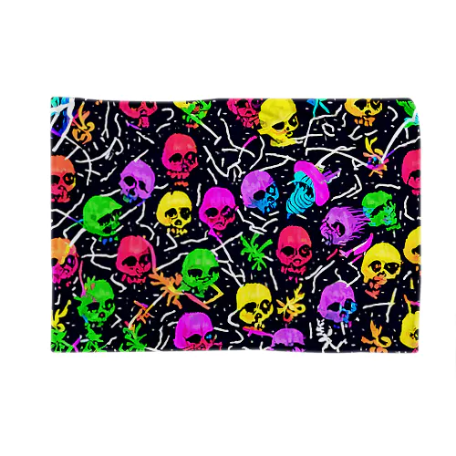 ドクロいっぱい💀 Blanket