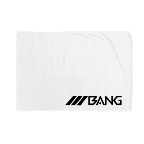 BANG　Logo ブランケット