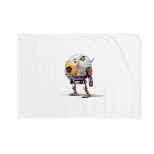 レトロ戦闘ロボットＲ Blanket