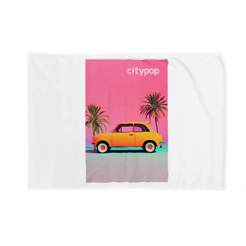 80s CityPop No.19 Blanket