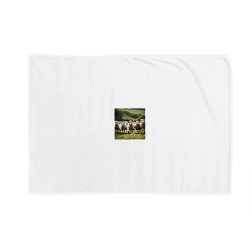 羊の援軍 Blanket