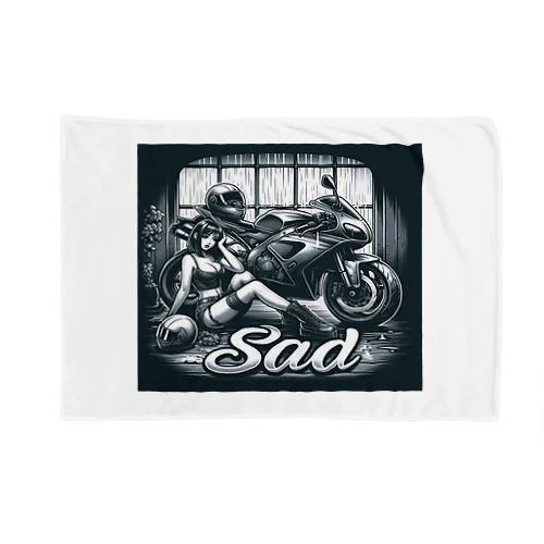 SADバイク女子 Blanket