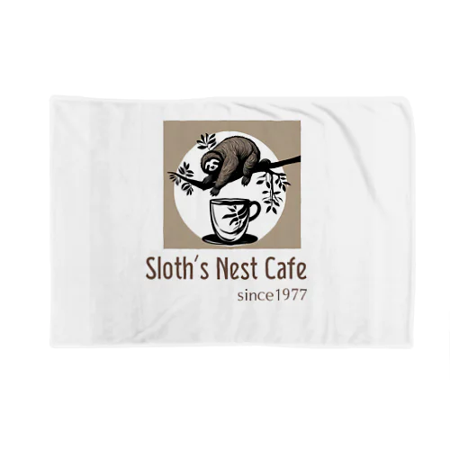 Sloth’s Nest Café Blanket