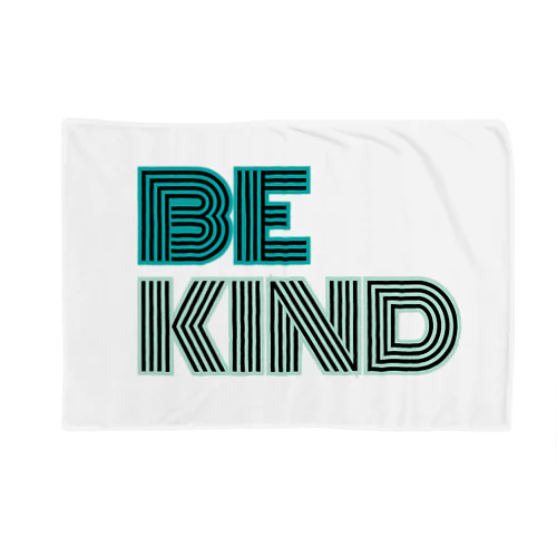 Be kind  Blanket