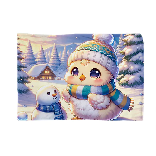 雪国のひよこ Blanket