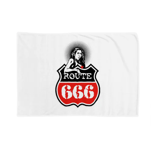 ROUTE 666 Blanket