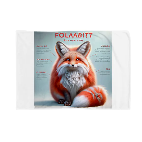 『FOLAABITT』 Blanket