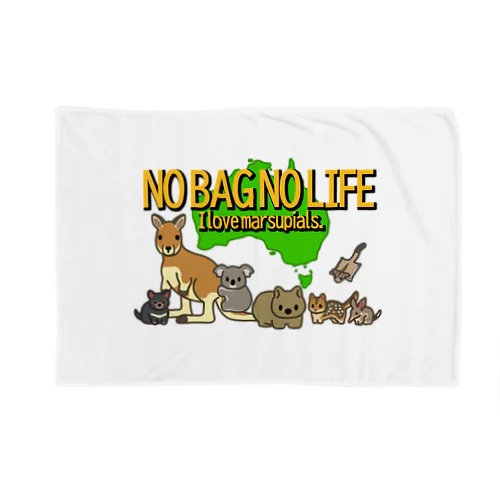 NO BAG NO LIFE Blanket