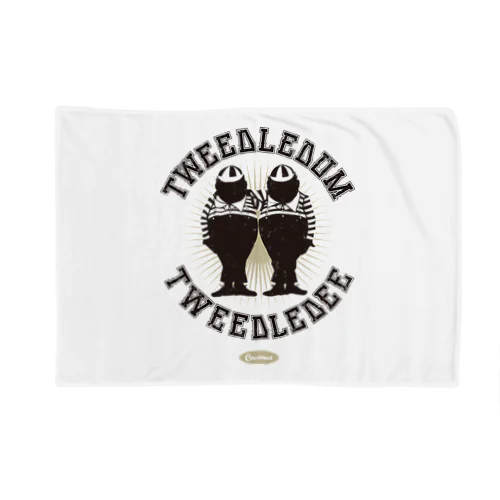 Tweedledum and Tweedledee Blanket