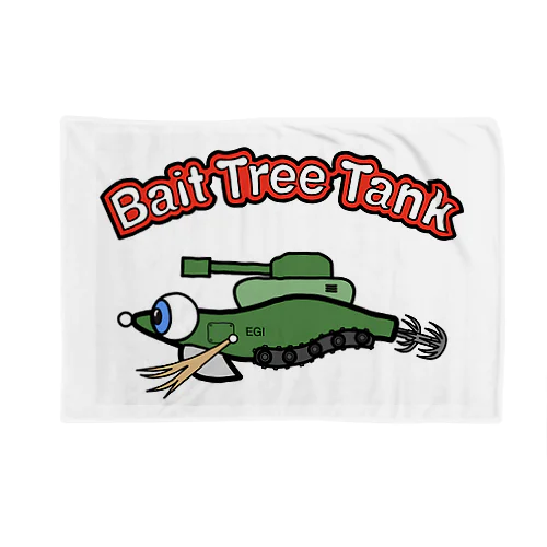 Bait Tree Tank ブランケット