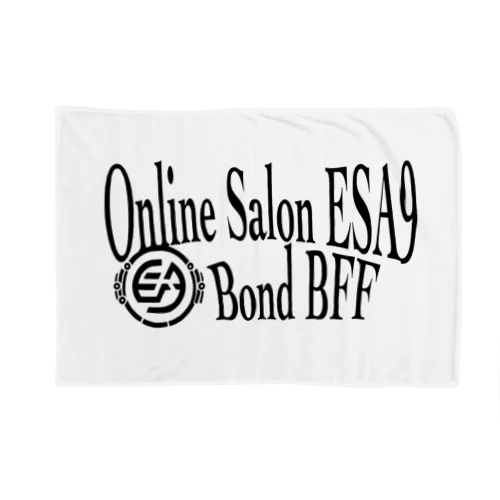 Bond BFFシンプルロゴアイテム Blanket