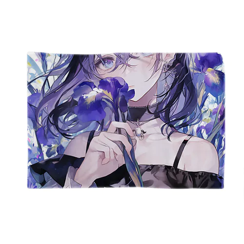 花菖蒲の優美な香り　BLUE PLUM  691 Blanket