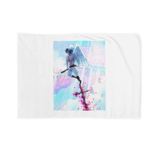 天使のカバネルくん　Cabanel of Angels Blanket